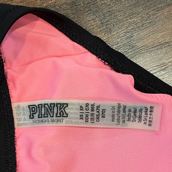 PINK Halter Bikini Top - Picture 3 of 3